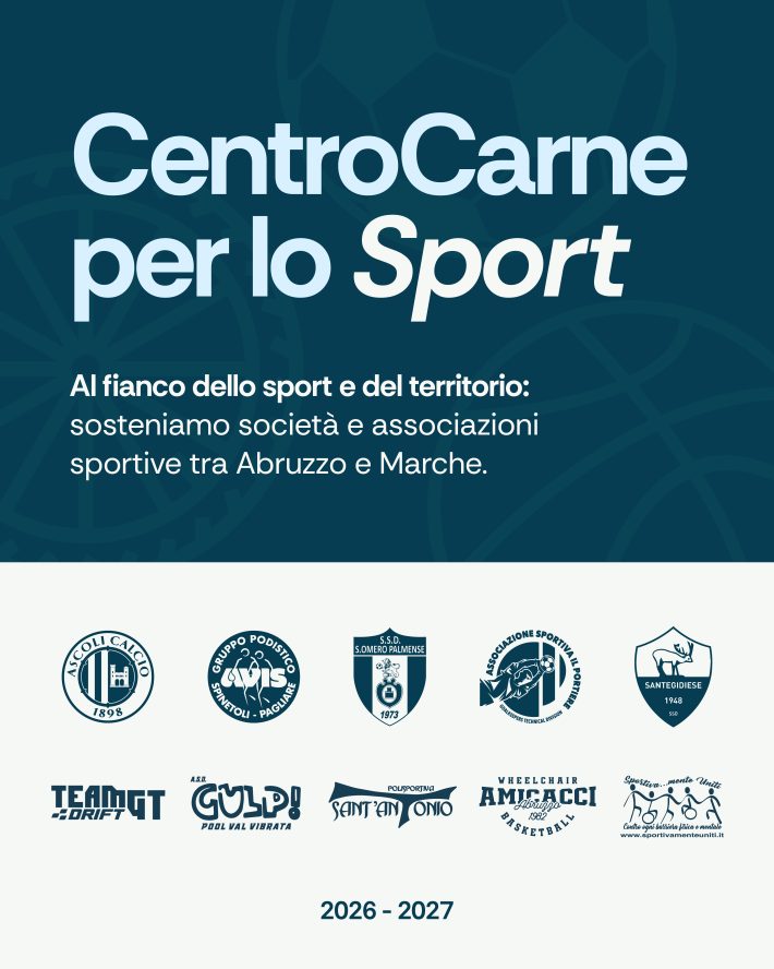 Post centro carne per lo sport